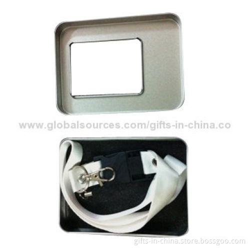 Promotional 1, 2, 4, 8, 16, 32GB Lanyard USB Flash Disk, Customized Logos Welcomed, PayPal Accepted